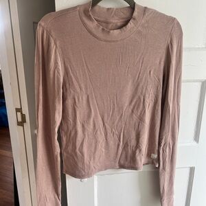 Vuori Women's Long Sleeve Tee - Mauve